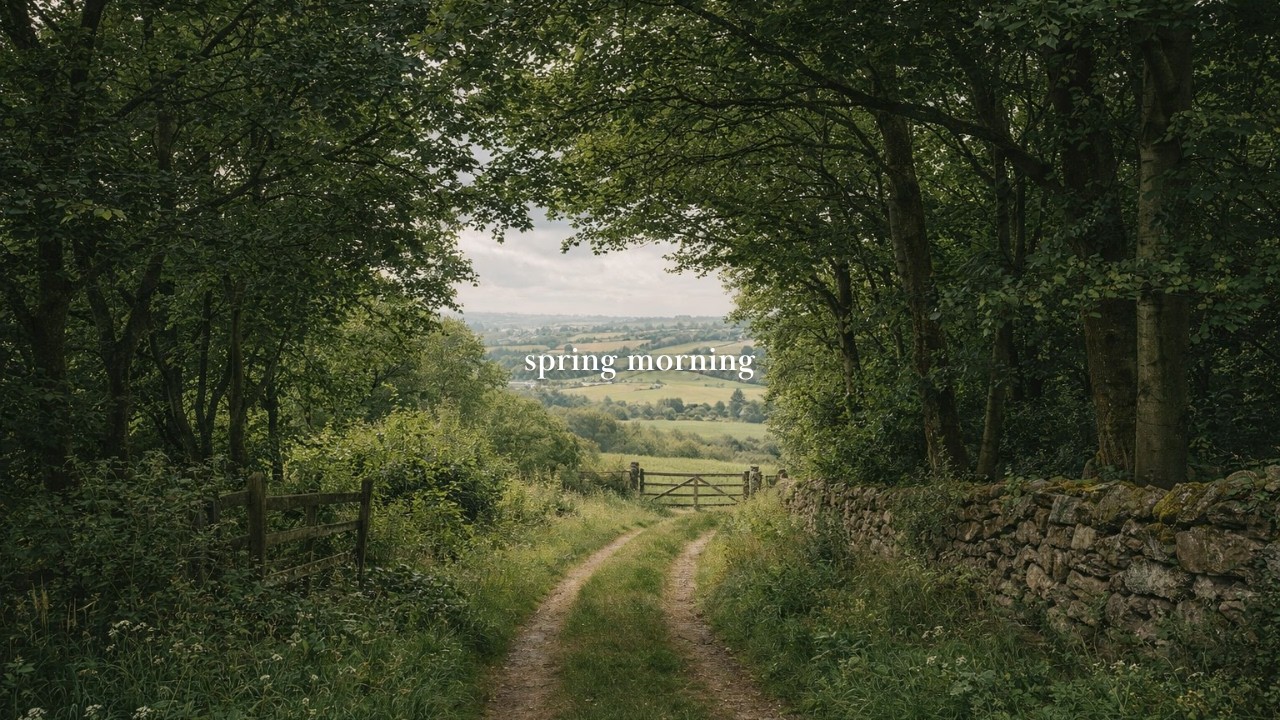 this feels like a slow spring morning 🌸 (chill / study / read / write)