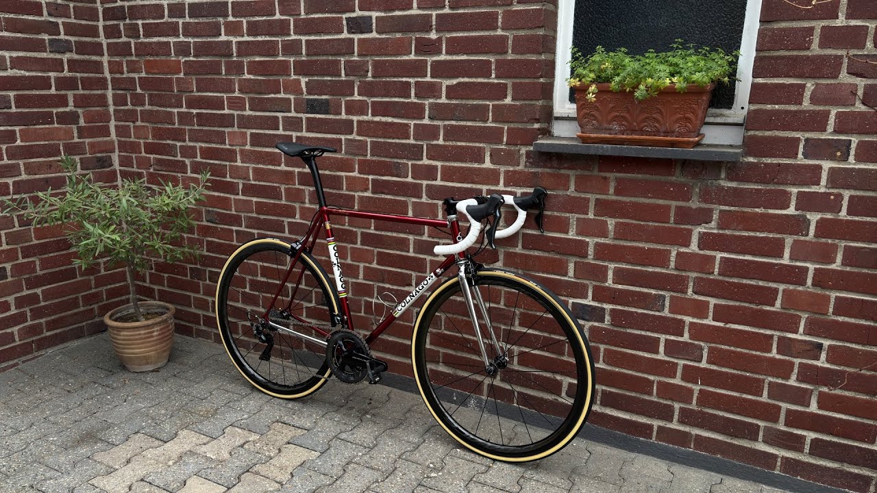 The build - Neo-Retro Dreambuild - Colnago Super - Dura Ace 9100