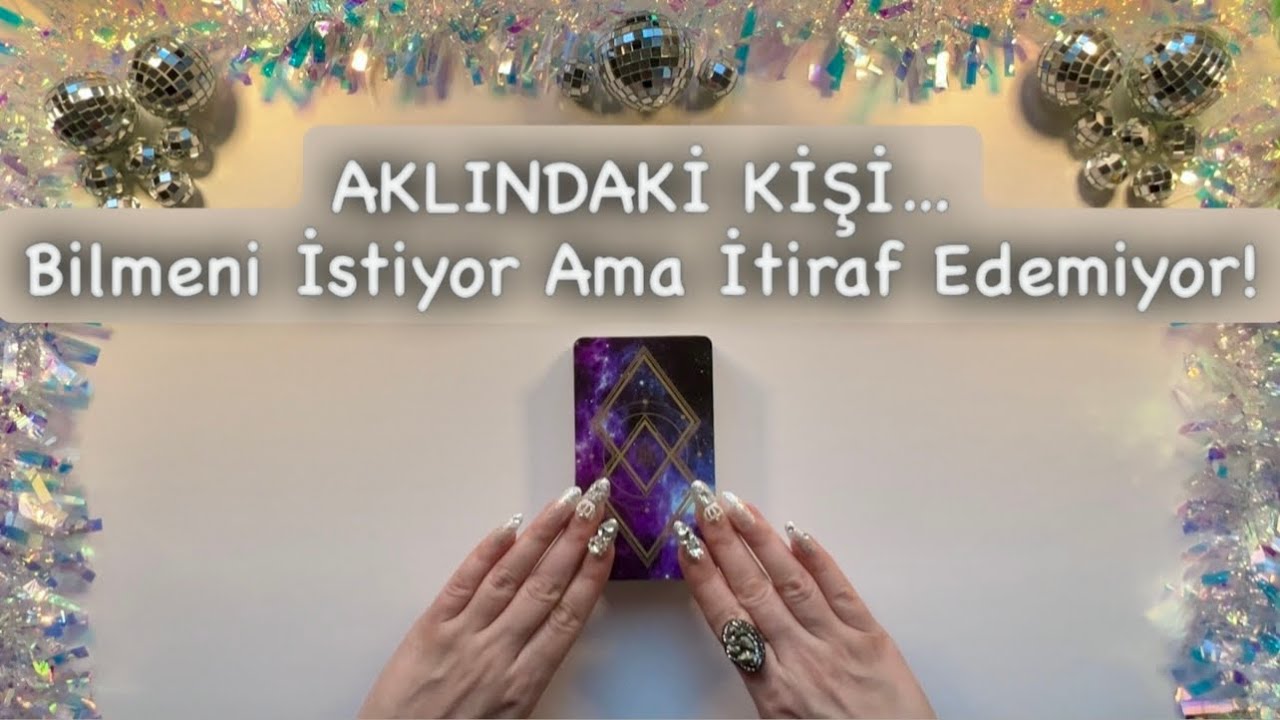 Bilmeni İstiyor Ama İtiraf Edemiyor… | Aklındaki Kişi Senden Ne Gizliyor? Zamansız Tarot AÇILIMI 🕊