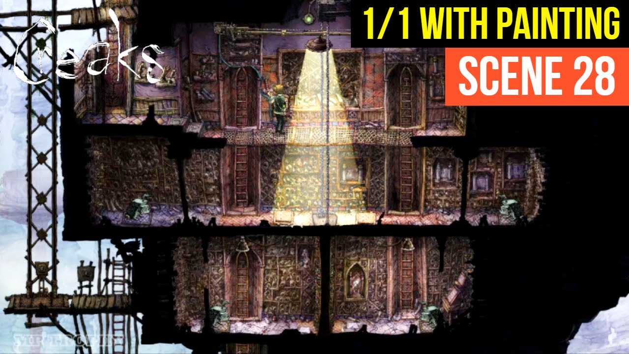 Creaks Gameplay | Scene 28 With Painting | MP Trophy