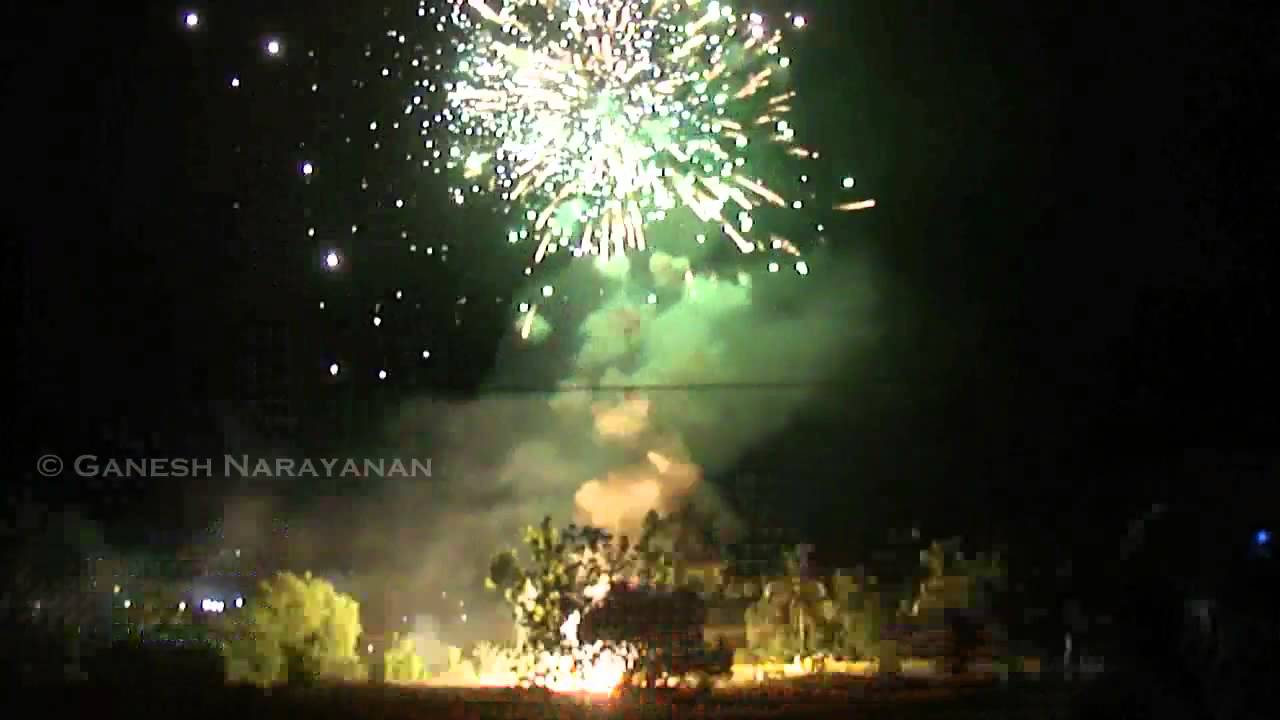 Parakkottukavu Thalappoli 2013 Evening Fireworks