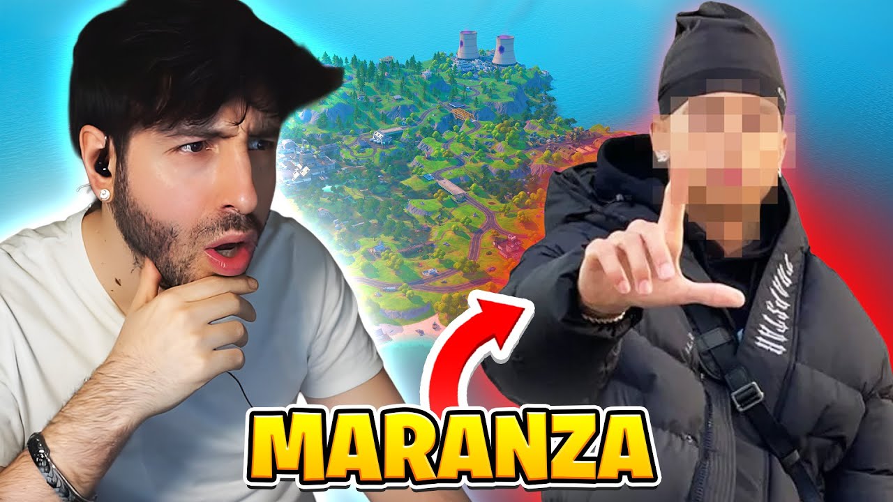 Incontro un MARANZA un po&rsquo; MALEDUCATO..