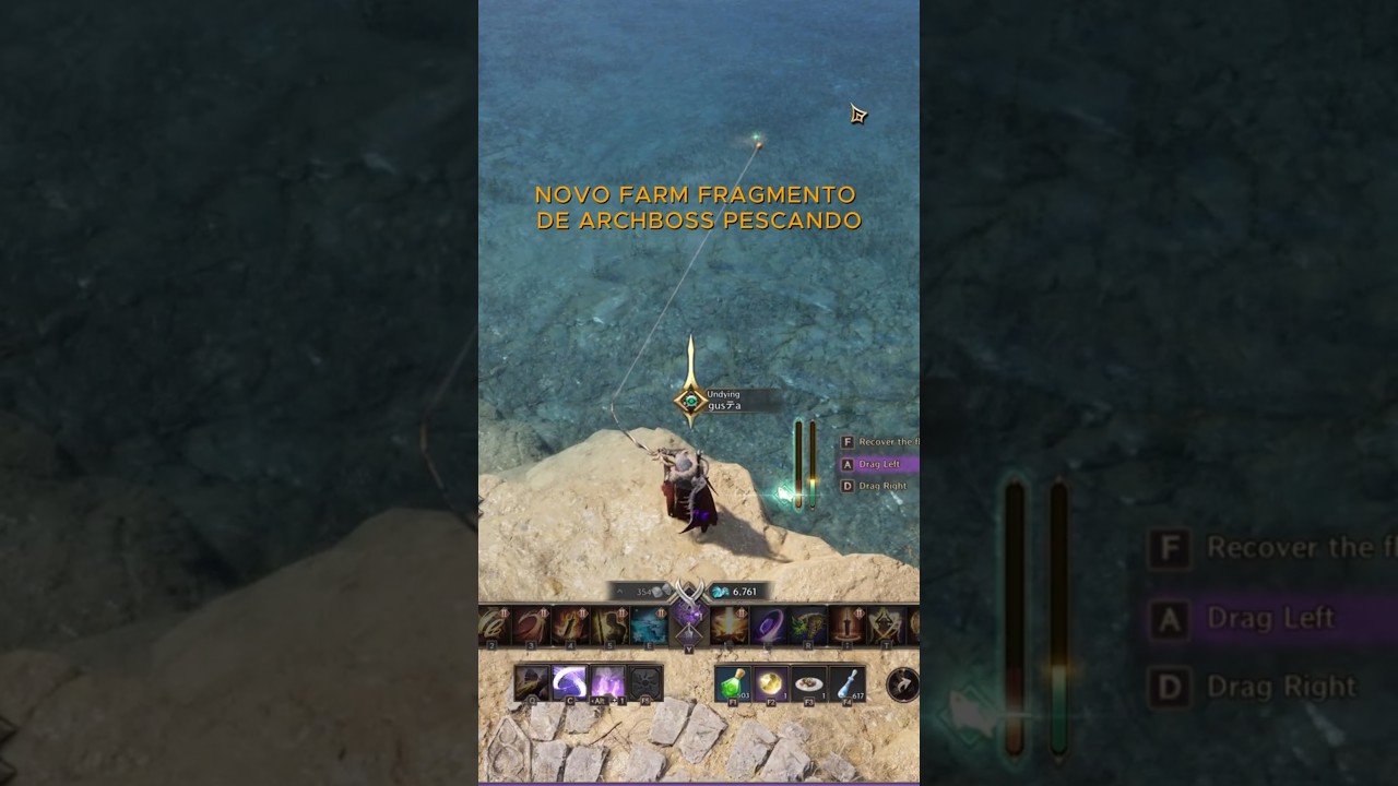 VOC&Ecirc; EST&Aacute; PESCANDO ERRADO EM THRONE AND LIBERTY! NOVO FARM DE FRAGMENTOS ARCHBOSS!!