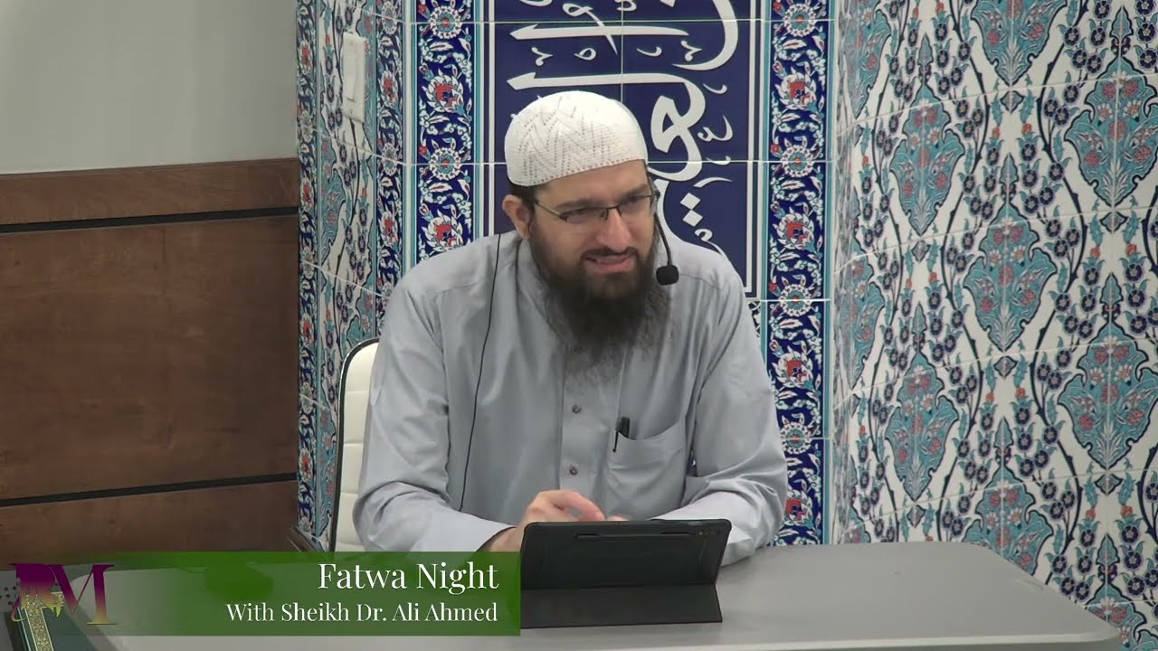 Can a Muslim Sell Alcohol and Pork? | #Fatwa Night | Ep 4 | Shaykh Dr Ali Ahmed