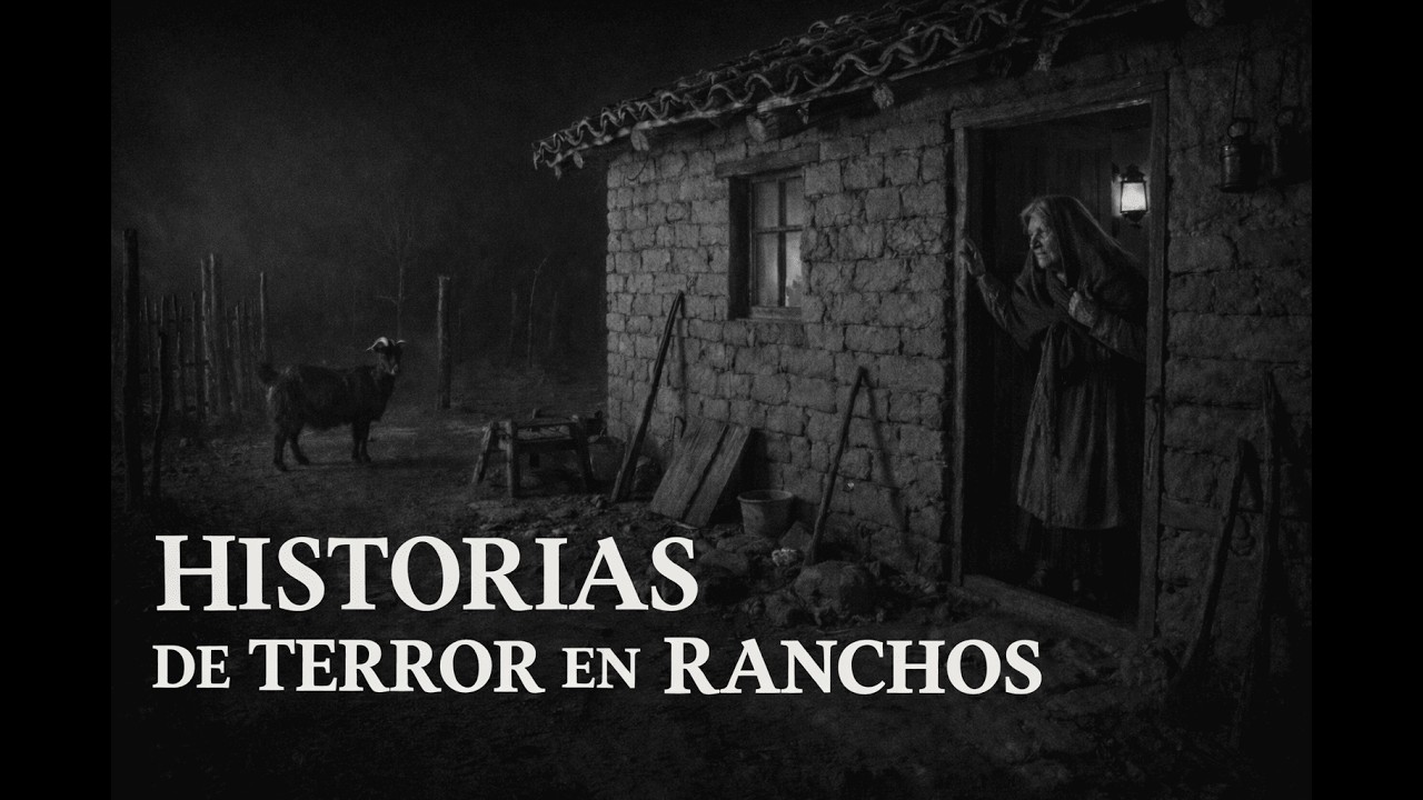 5 Historias de TERROR REALES en Ranchos Abandonados de México | RELATOS DE ESPANTO