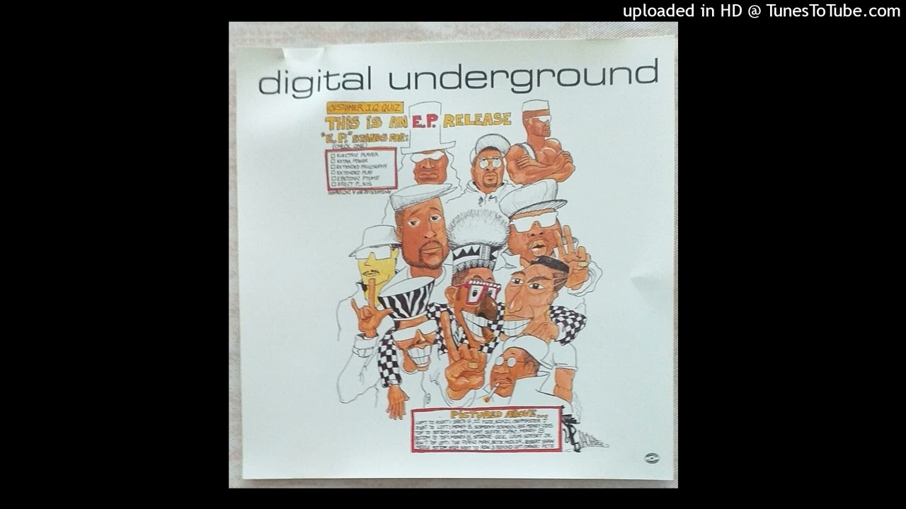 DIGITAL UNDERGROUND  Same Song 1991
