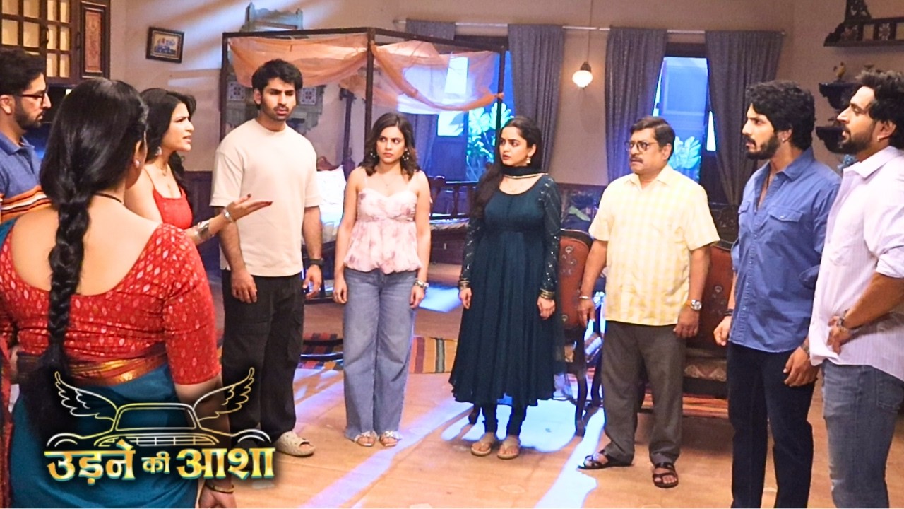 Udne Ki Aasha | Today Episode | Chitti आया Roshni का भांडा फोड़ने बताया Roshni का असली नाम Kalyani |