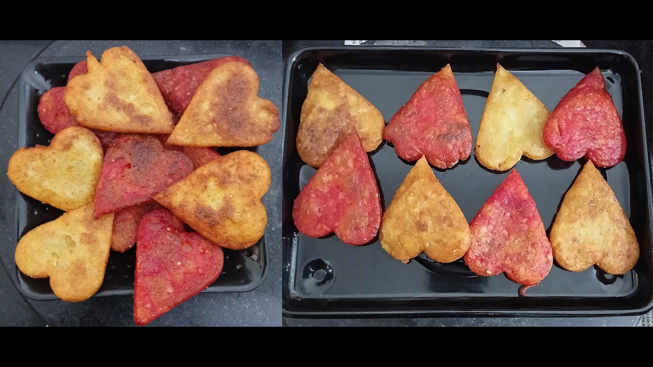Valentine Cutlet Recipe .......... 😊