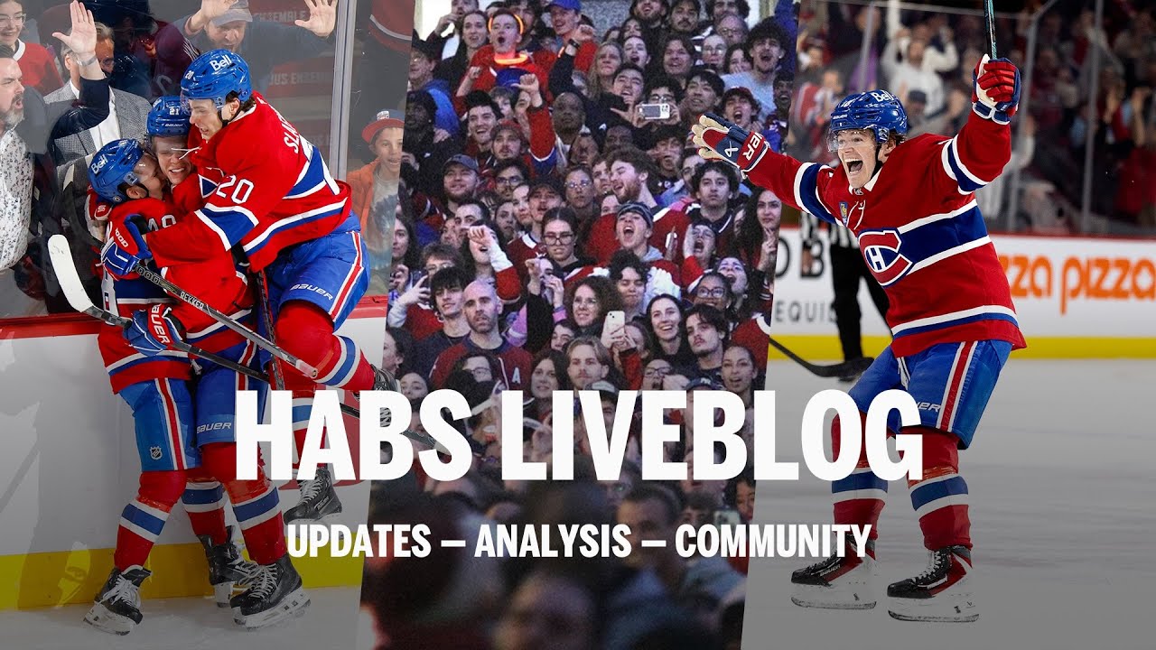Liveblog: Montembeault in, Xhekaj out for last Canadiens game before Olympic break, Feb. 4, 2026.