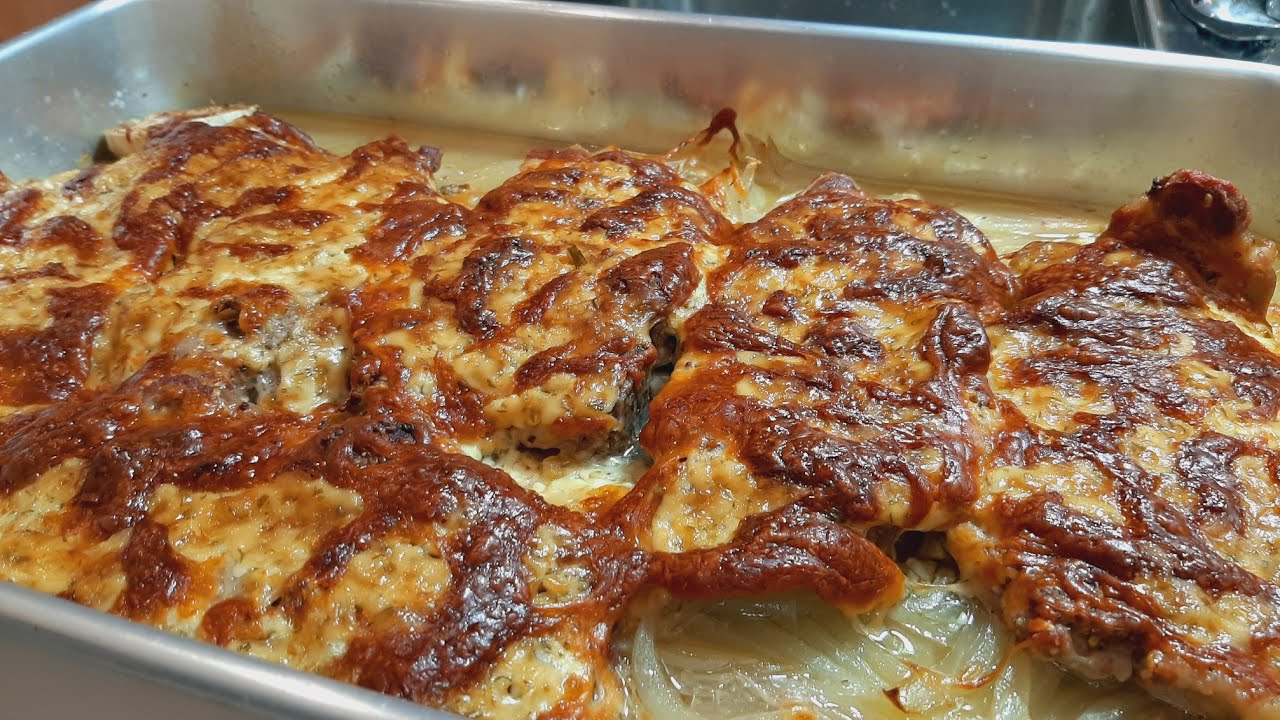 CACHAÇO DE PORCO NO FORNO