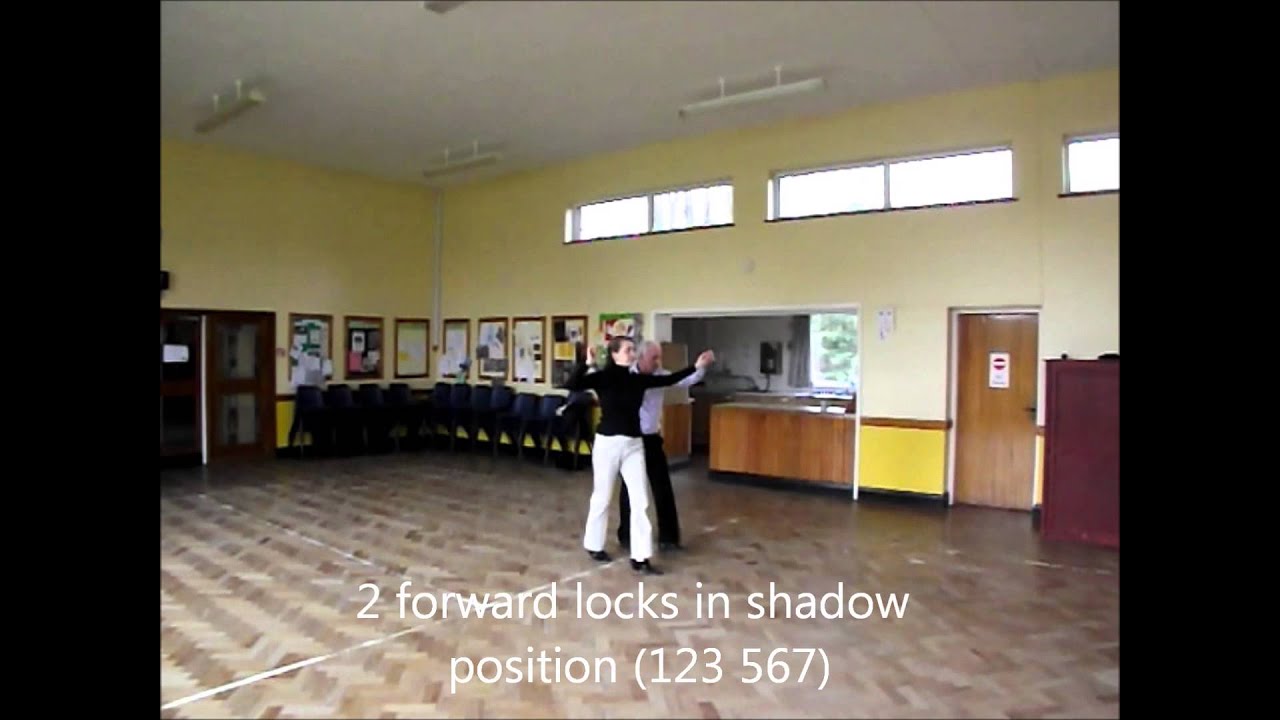 Shadow Salsa Sequence Dance Walkthrough