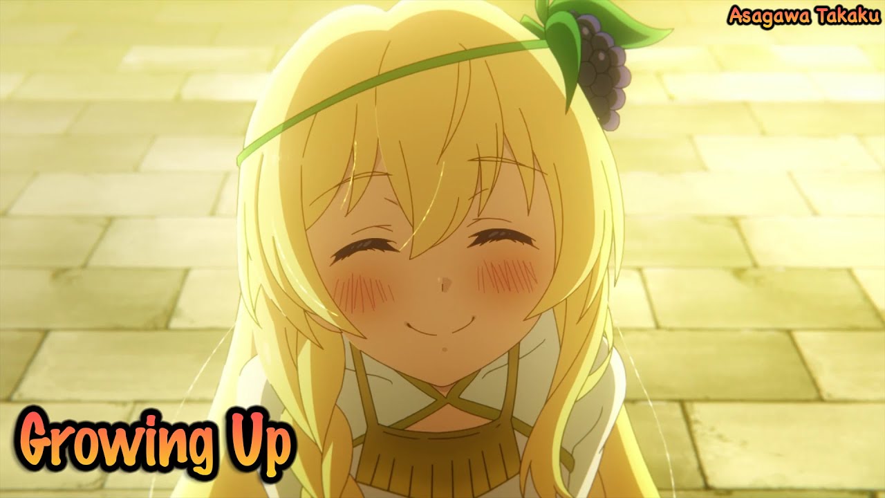 【Lyrics AMV】Konosuba S3 OP Full〈 Growing Up - Machico 〉