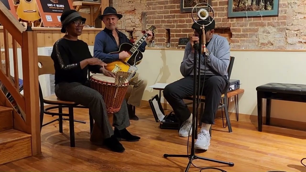 The Blues, an original song by DRT-Y Blues Acoustic Duo & Trio