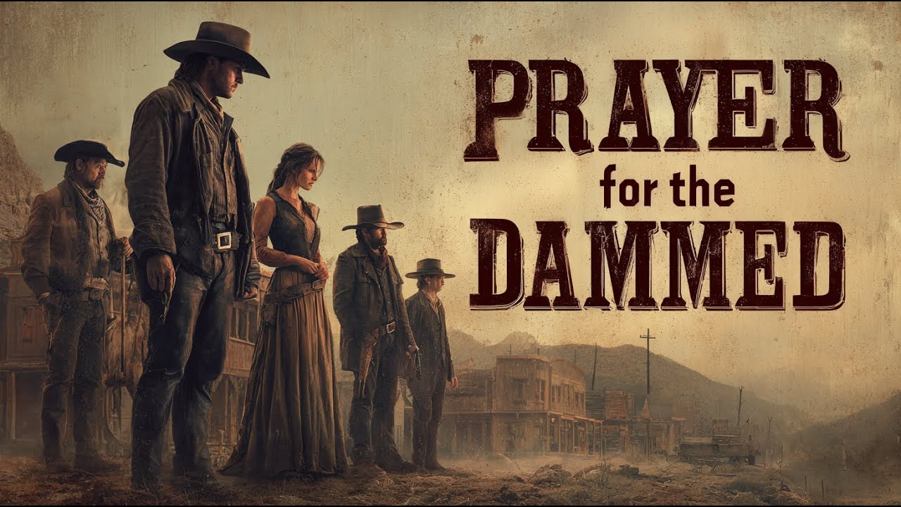 A PRAYER FOR THE DAMNED | Suspenseful Western | Full Movie HD 2018 🐎🩸