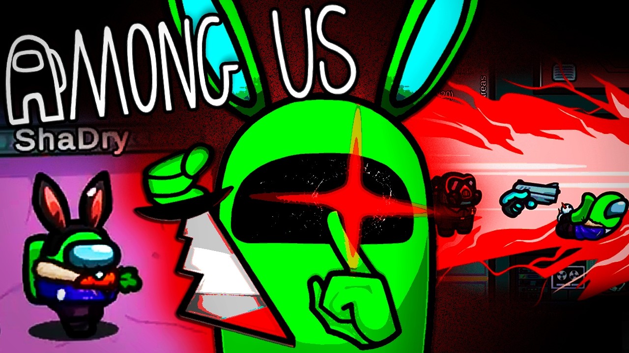 ¡¡YA NO CONFÍO EN NADIE!!🔪🩸| Among Us - ShaDry