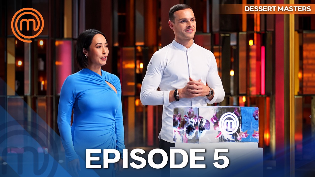 The Mystery Box Is FROZEN Solid! | Dessert Masters