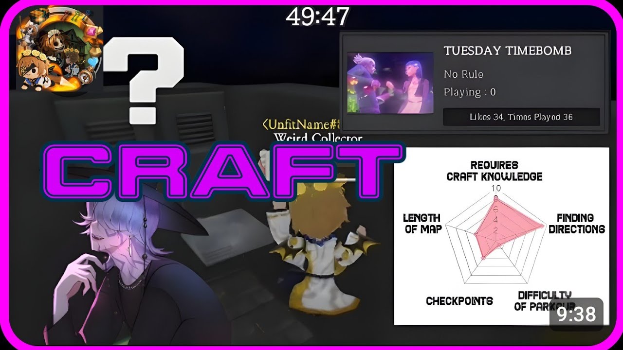 Granny's House Online- CRAFT: TUESDAY TIMEBOMB