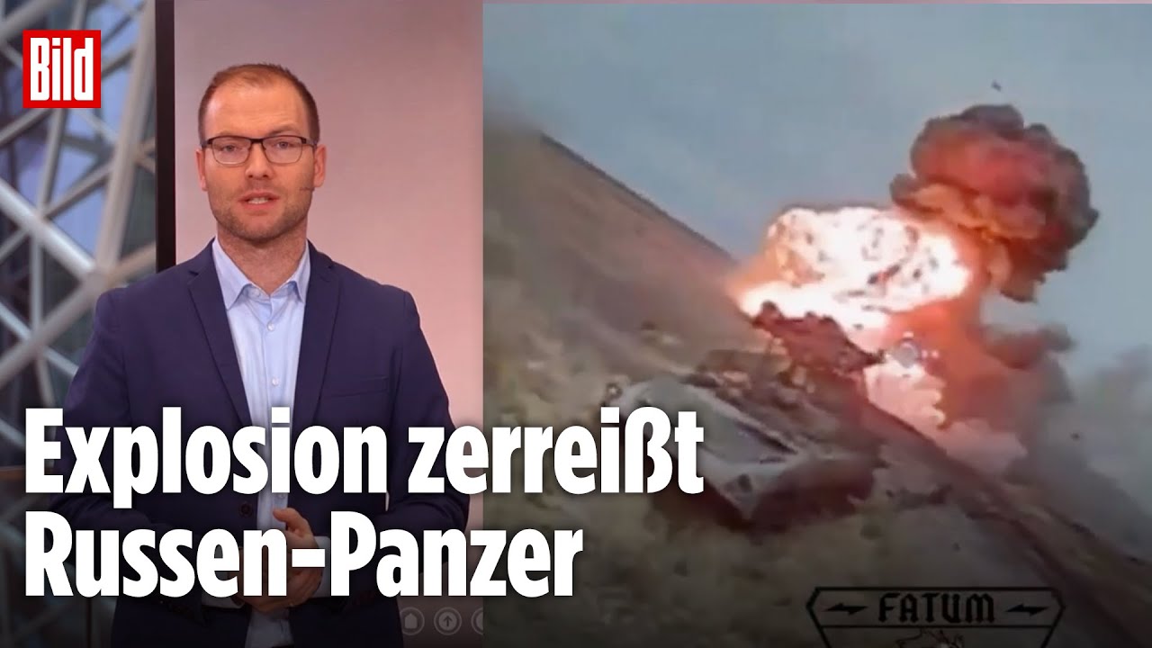 Massenerschie&szlig;ung! Putins Soldaten prahlen mit Kriegsverbrechen | BILD Lagezentrum