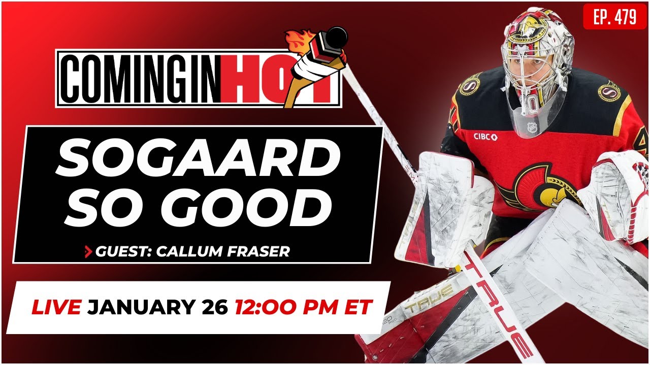 Søgaard So Good Ft Callum Fraser  - Coming in Hot LIVE - January 26th
