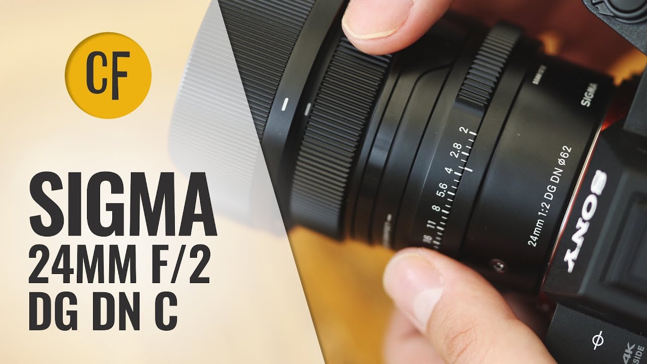 Sigma 24mm f/2 DG DN 'C' lens review with samples (Full-frame & APS-C)