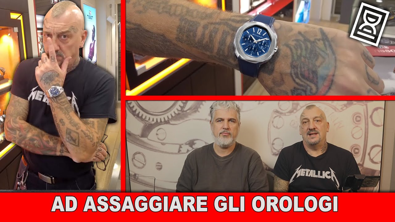 From the baracchetta with Love: tanti orologi sul tavolo