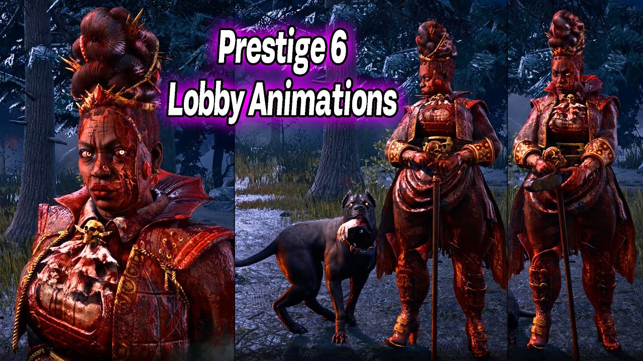 The Houndmaster Prestige 6 Lobby Animations
