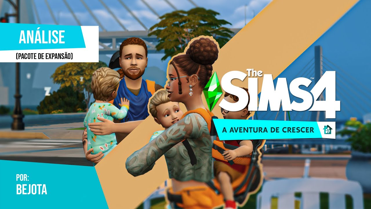 Análise - The Sims 4 - A Aventura de Crescer - Pacote de Expansão