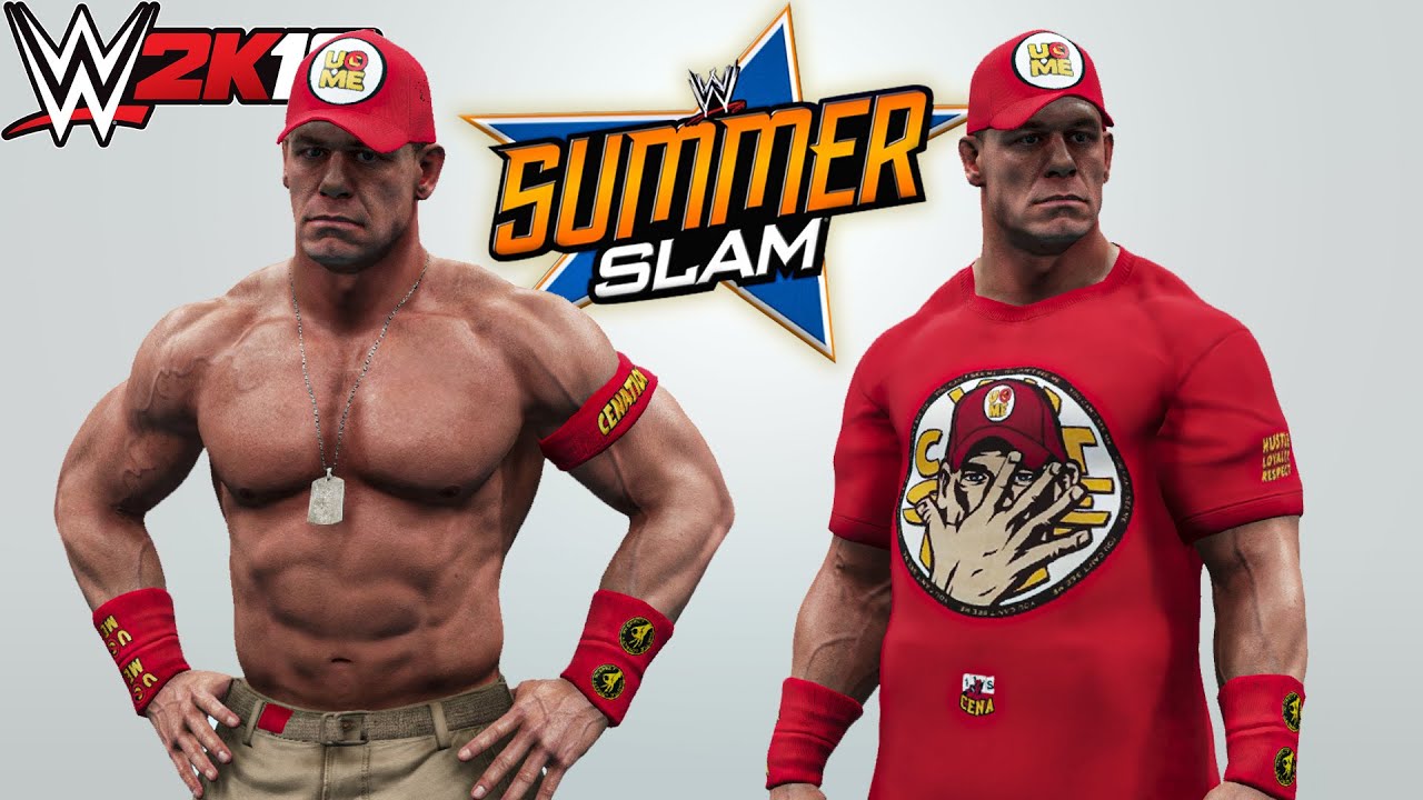 JOHN CENA 2014 SUMMERSLAM ATTIRE | WWE 2K19