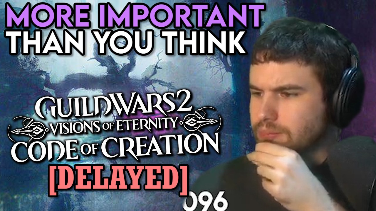 Could This Be The MOST IMPORTANT PATCH IN YEARS? - Visions of Eternity : Code of Creation Delay