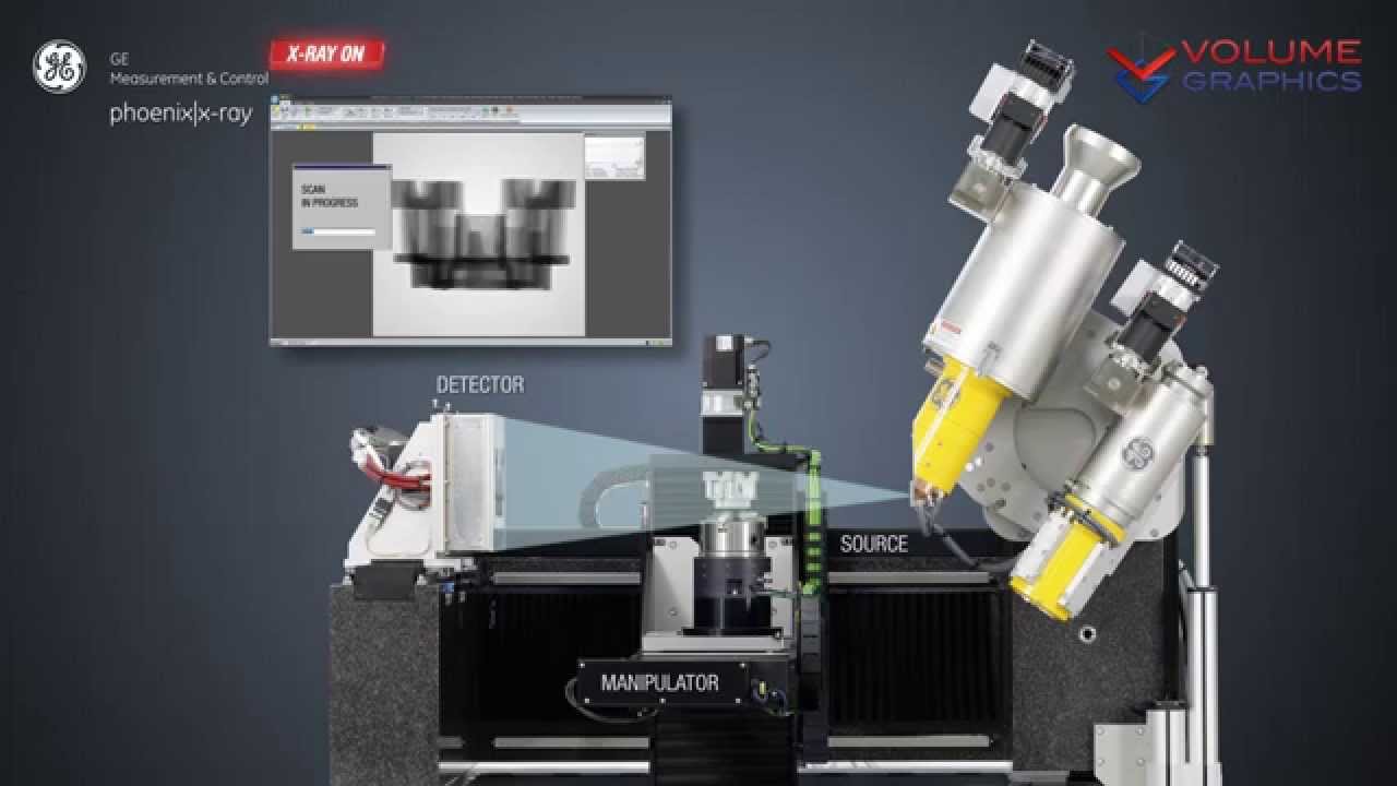 VG GE casting analysis with CT hi-res at Exact Metrology