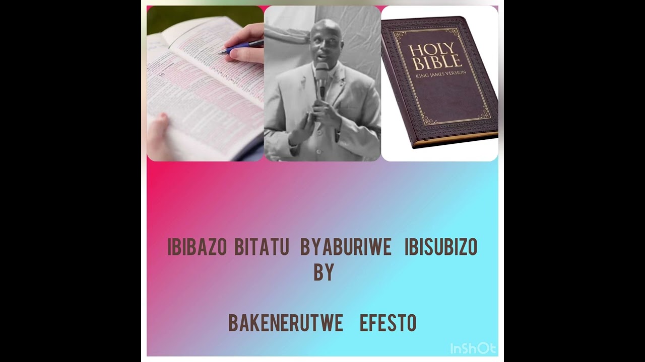 ibibazo bitatu by Bakenerutwe