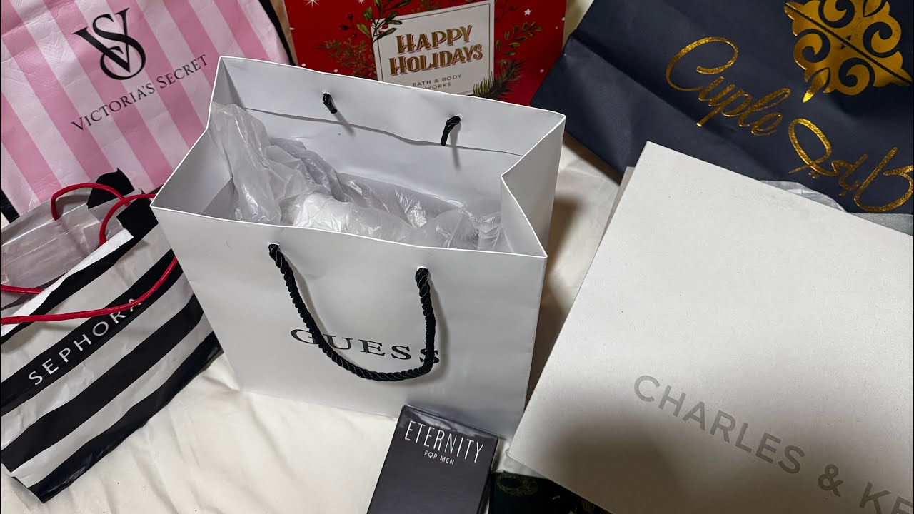 Everything I got from Dubai 🛍️🛒#fashion #shopping#bag #brands#unboxing 