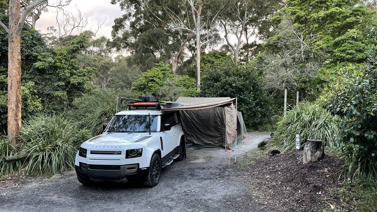 [4K] Camping in Jervis Bay (Greenpatch Campground)