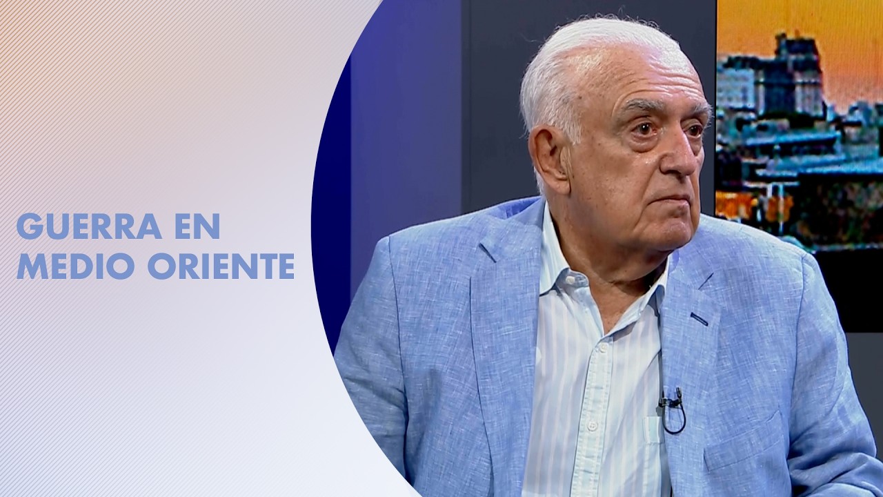 Carlos Ruckauf sobre el conflicto en Medio Oriente: 
