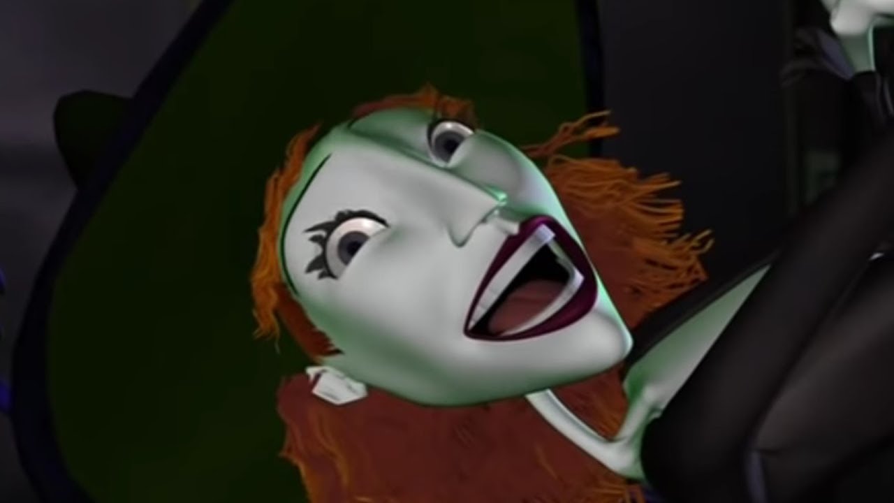 Do You Remember Scary Godmother?