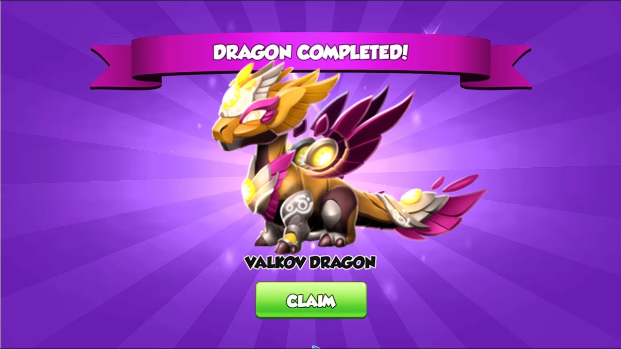 Have you got Valkov Dragon-Dragon Mania Legends | Pokralle Ancient event | DML