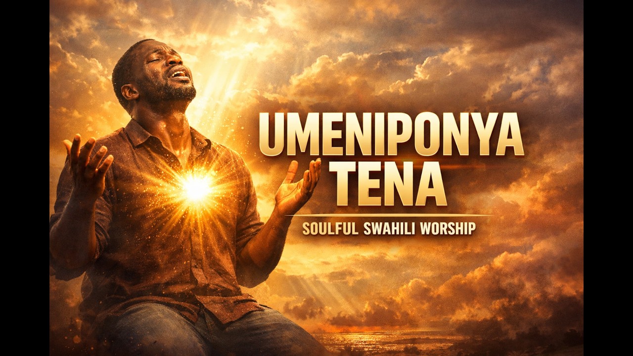 UMENIPONYA TENA – Deep Swahili Worship | My Sessions Podcast with Zakayo Mungai