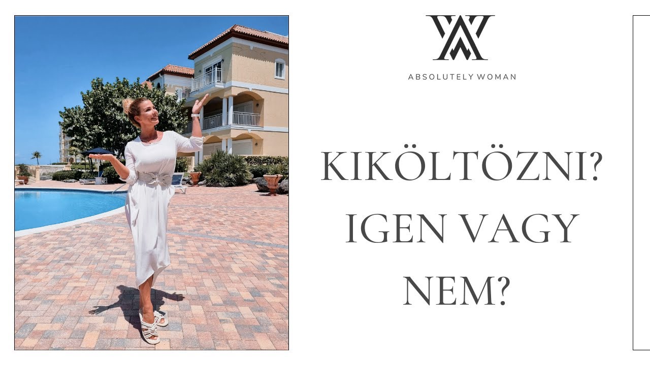 Kiköltözni a Bahamákra? Igen vagy nem?