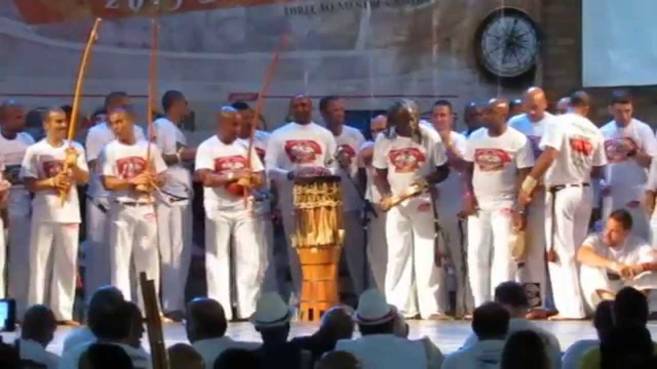 Jogos Mundiais Abadá Capoeira 2015 - Professores Gunga
