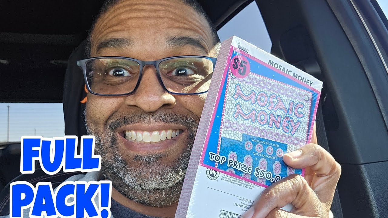 $5x60 Mosaic Money MD Lottery Scratch Off Tickets | Entire Pack! #scratchers  #scratchofftickets