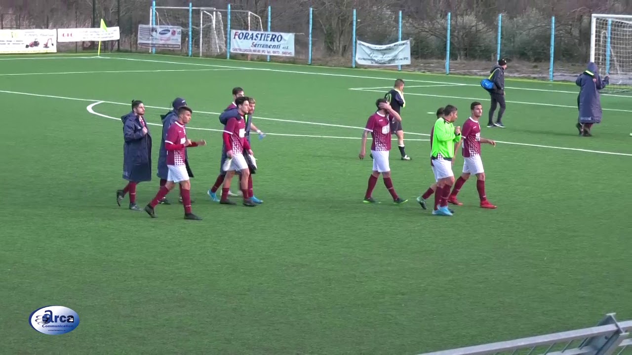 ASD Rotonda Vs FC Pomarico 3 a 0 19 gennaio 2020