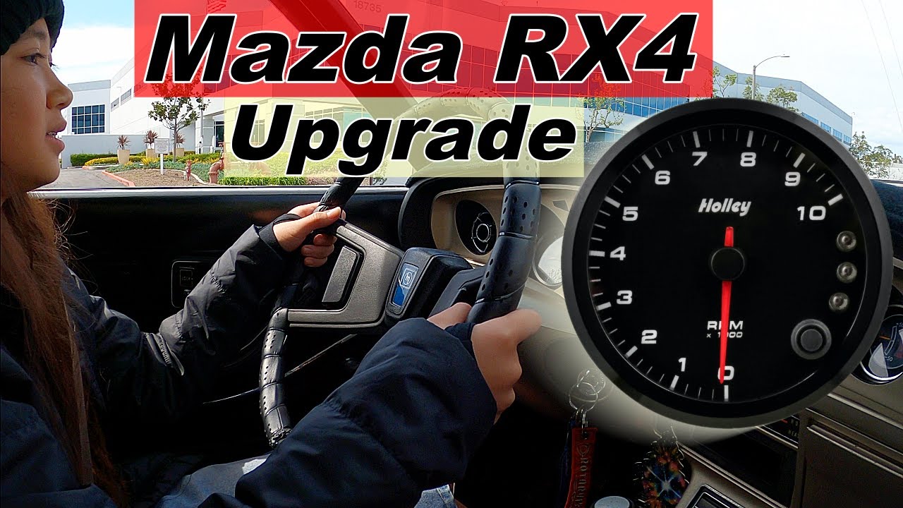 Mazda RX4 Tachometer upgrade