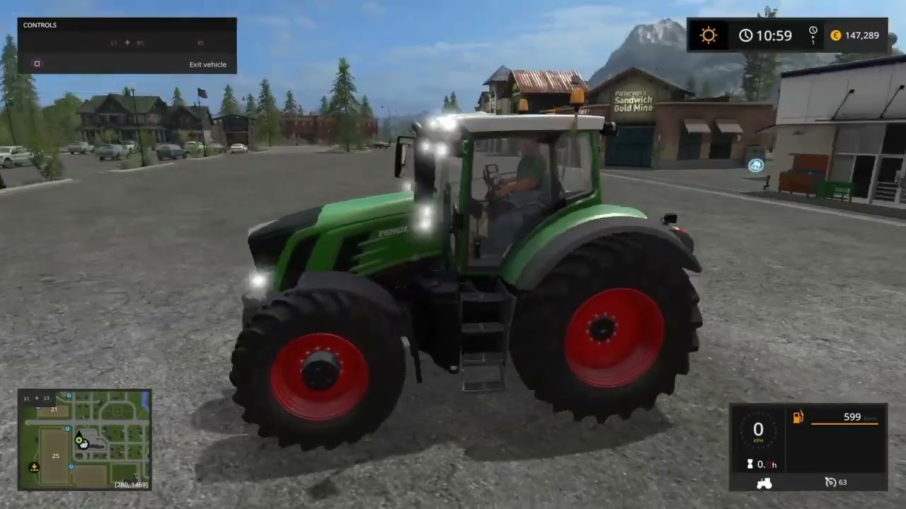 FARMING = FENDT 900 VARIO
