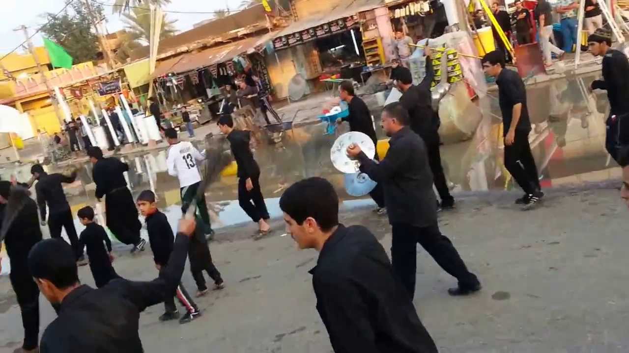 موكب بني سعد ديالى يوم 7 محرم-2013-1435