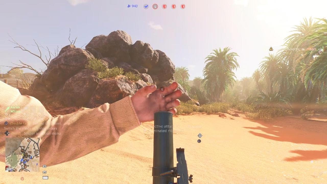 Enlisted (PS5)TUNISIA (Allies BR3):Oasis South (Invasion)Attack/No Commentary 2602061243