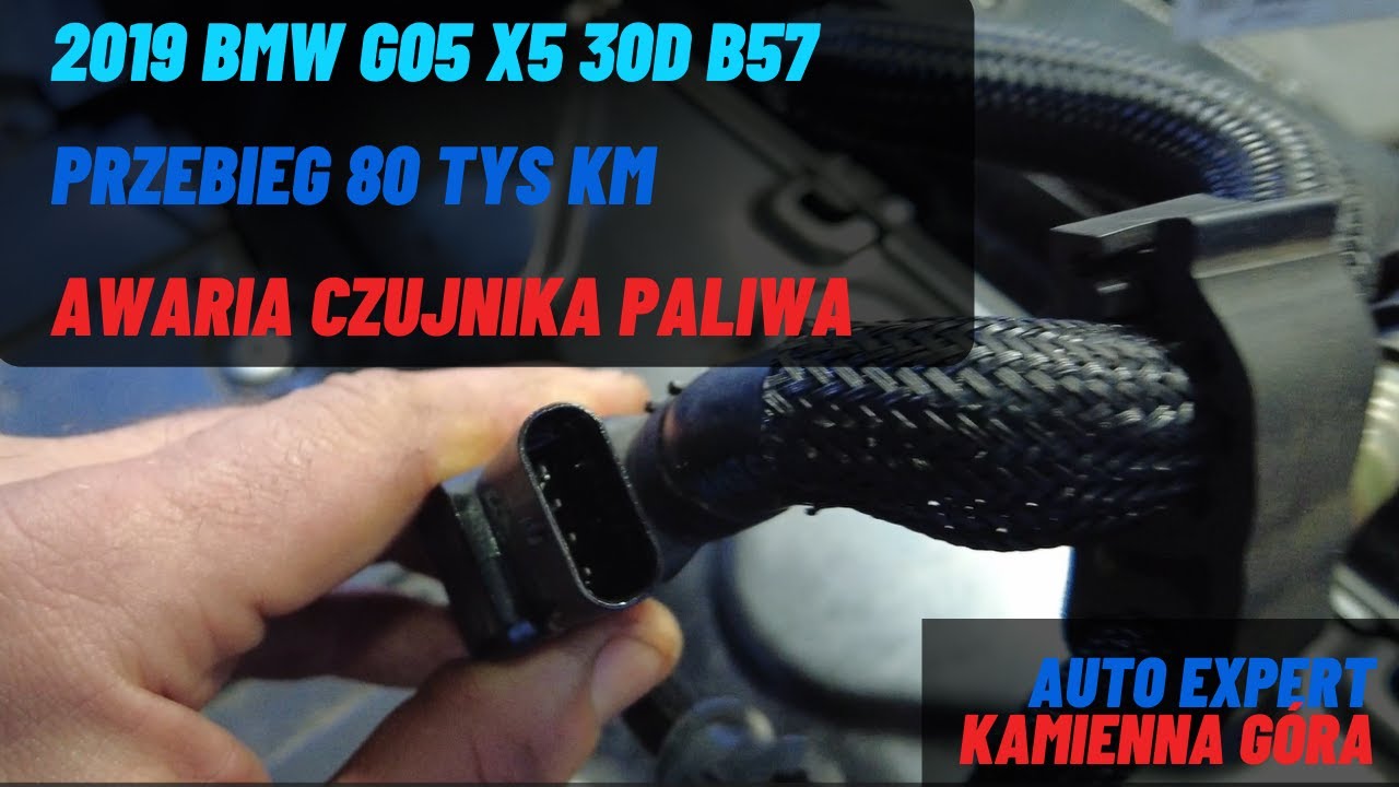 2019 BMW X5 G05 B57 z przebiegiem 80 tys km /// Awaria czujnika paliwa wykryta na czas...