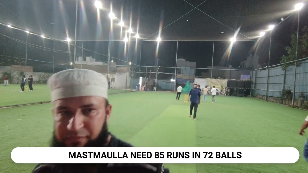 12 Over Box Cricket Match &ndash; Great Run Chase 🏏🔥