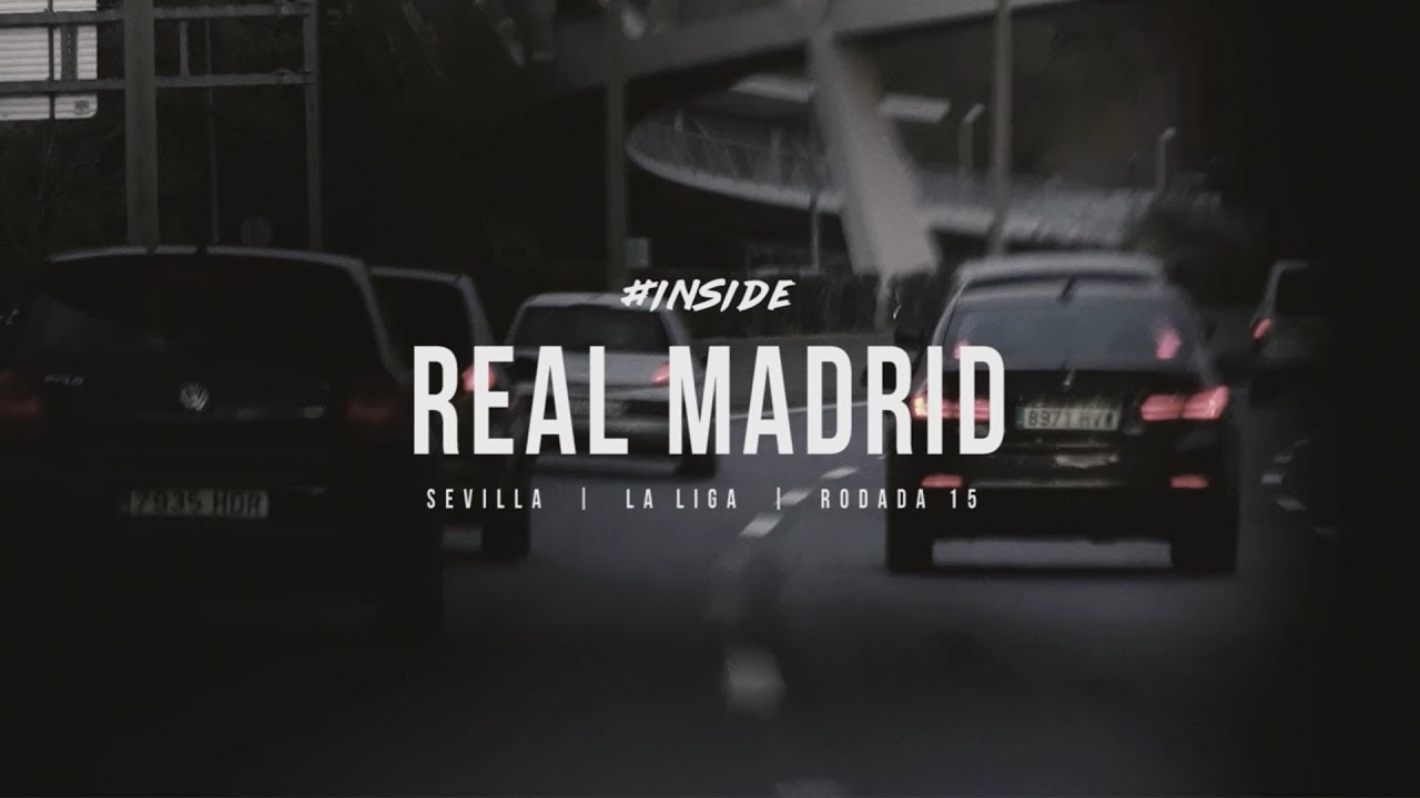 Inside Real Madrid #1 | Real Madrid x Sevilla