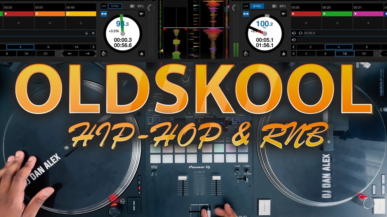Old School Hip-Hop And R&B On Turntables - DJ Mixtape & Hip Hop Mix Turntables | Dan Alex