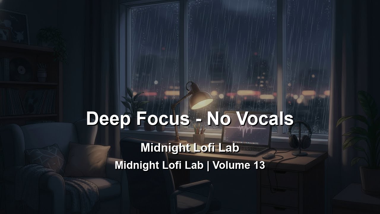 Midnight Tape Study - Midnight Lofi Lab - Volume 13
